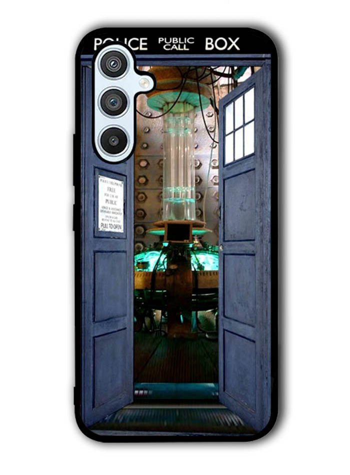 Doctor Who TARDIS Door Open Samsung Galaxy A54 5G Case