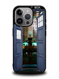 Doctor Who TARDIS Door Open iPhone 16 Pro Max Case