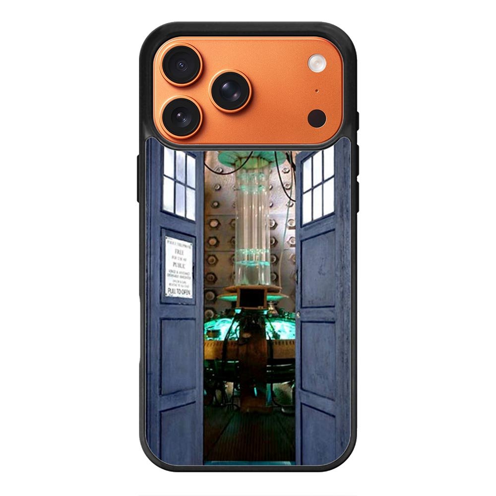 Doctor Who TARDIS Door Open Samsung Galaxy S26 Case