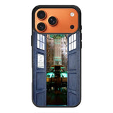 Doctor Who TARDIS Door Open iPhone 17 Pro Case