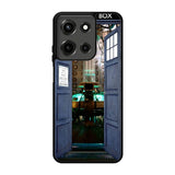 Doctor Who TARDIS Door Open Motorola Moto G 5G 2025 Case OV5672