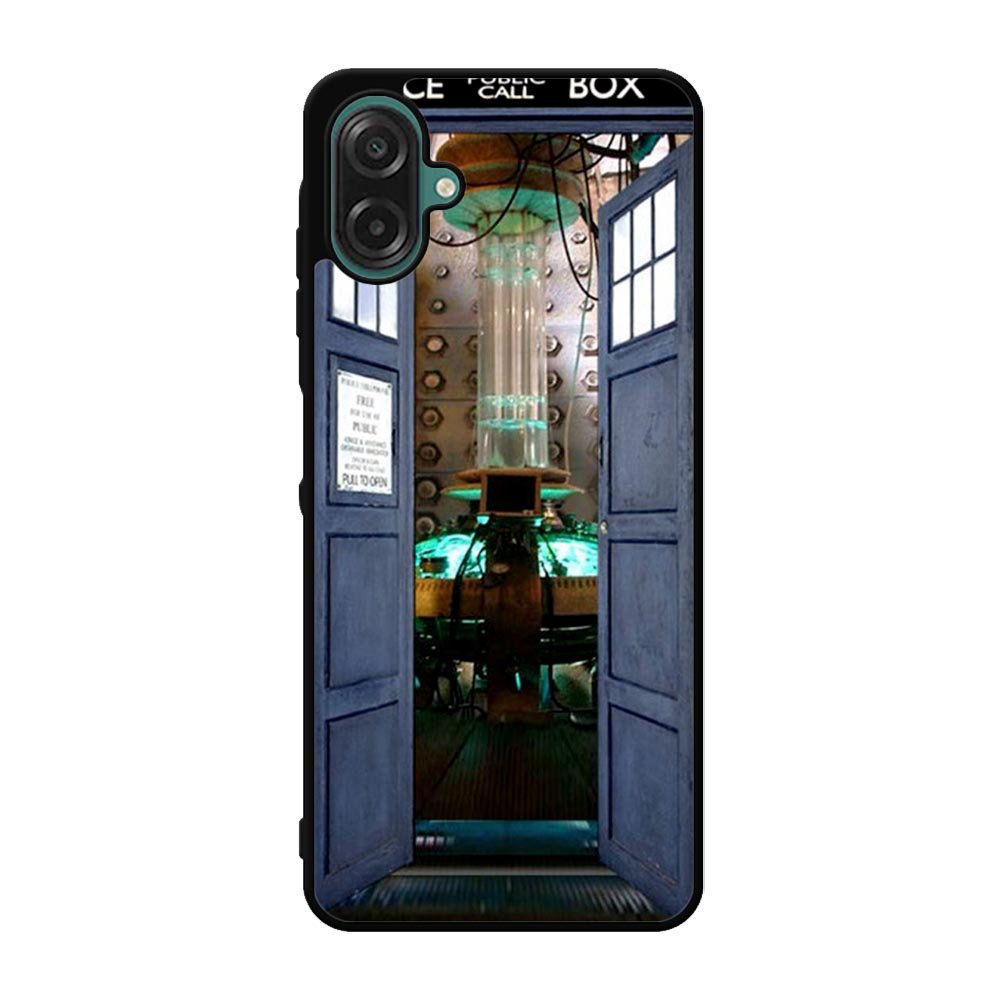 Doctor Who TARDIS Door Open Samsung Galaxy A07 Case