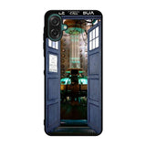 Doctor Who TARDIS Door Open Samsung Galaxy A07 Case
