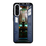 Doctor Who TARDIS Door Open Samsung Galaxy A56 Case OV6550