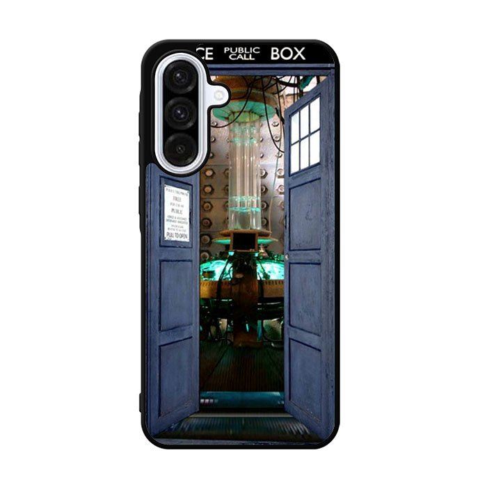 Doctor Who TARDIS Door Open Samsung Galaxy A36 Case OV6550