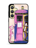Doctor Who Tardis Funny Samsung Galaxy S24 FE 5G Case OV1214