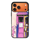 Doctor Who Tardis Funny iPhone 17 Pro Max Case OV1214