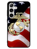 Marine Corps Anchor 1st Samsung Galaxy S24 5G Case