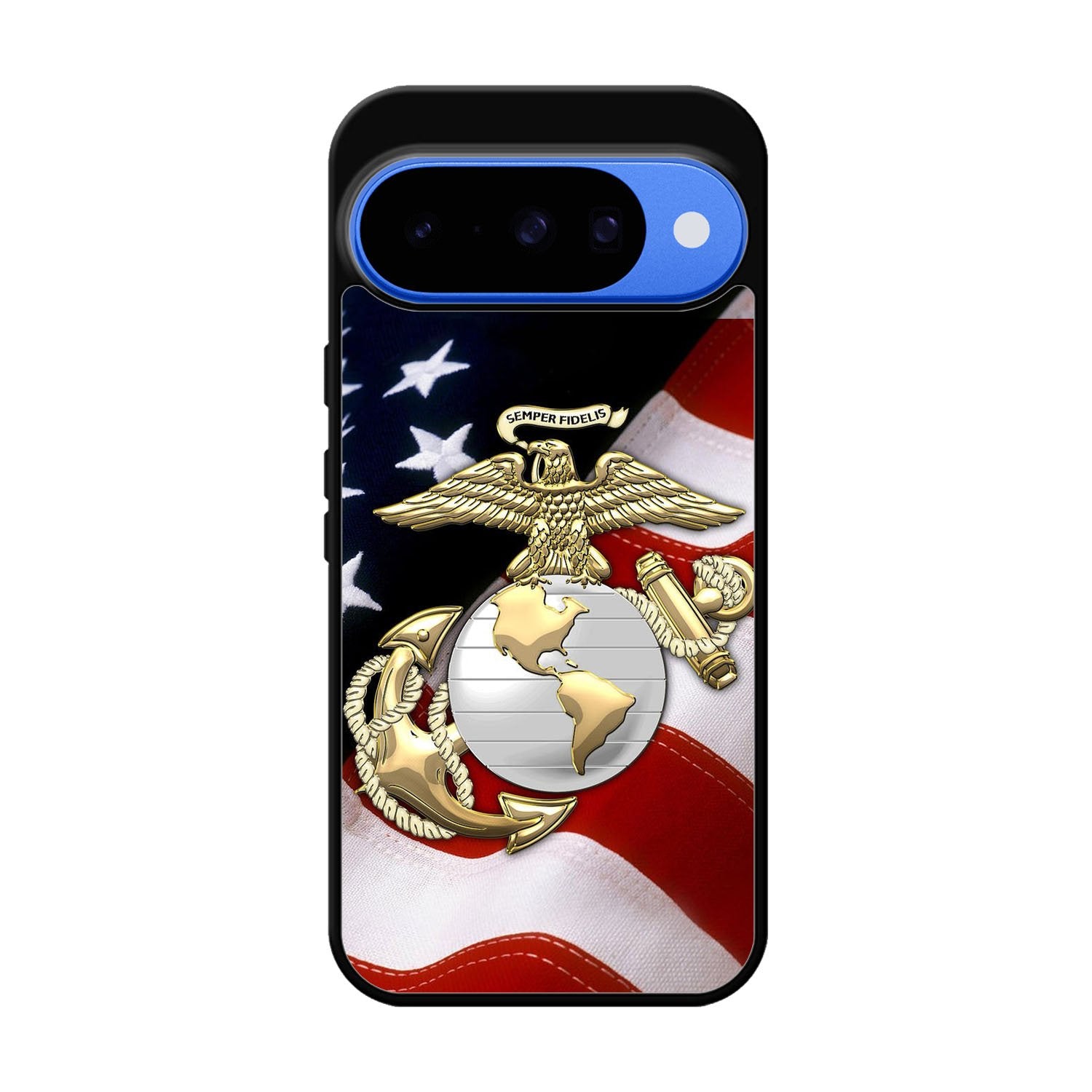 Marine Corps Anchor 1st Google Pixel 10 Case