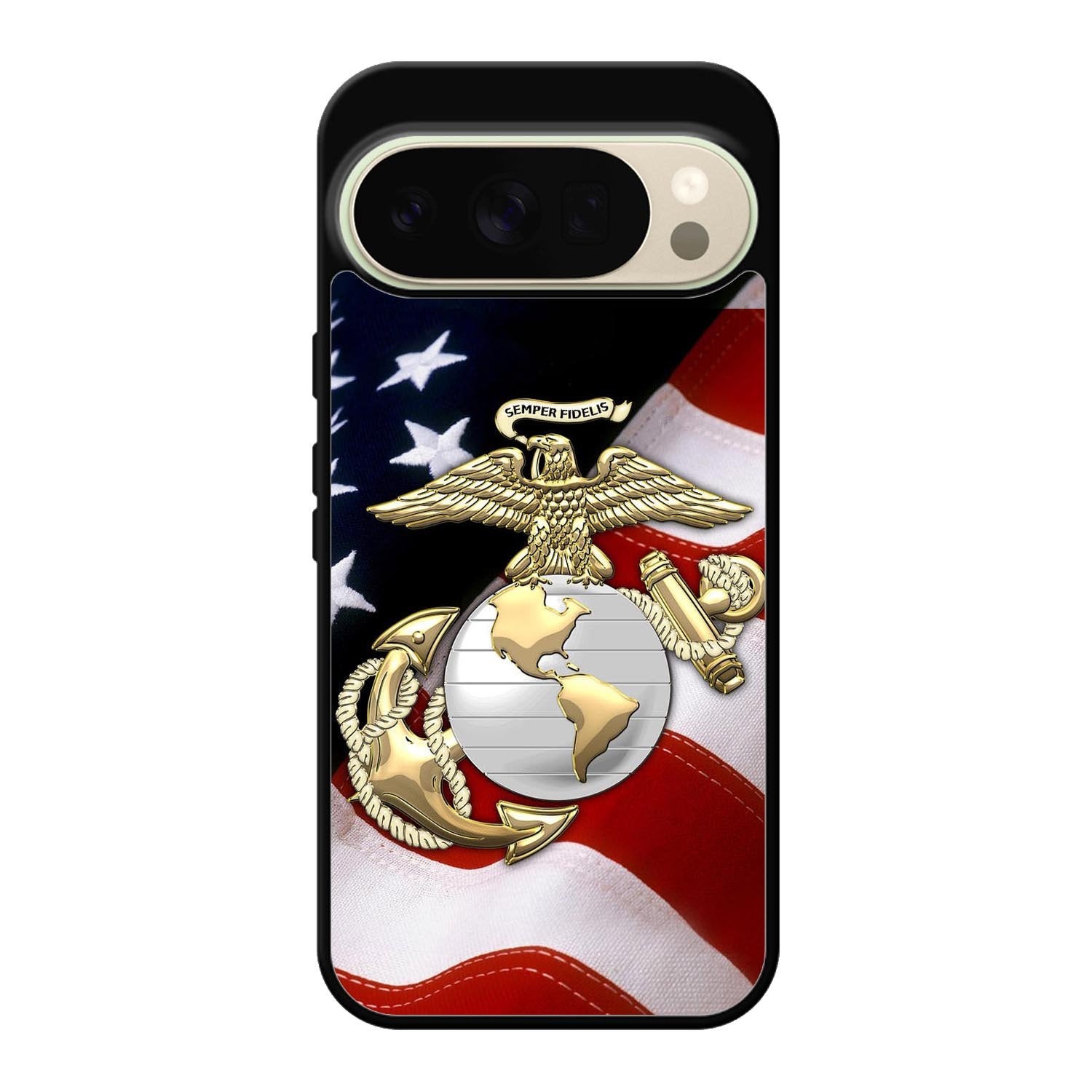 Marine Corps Anchor 1st Google Pixel 10 Pro XL Case
