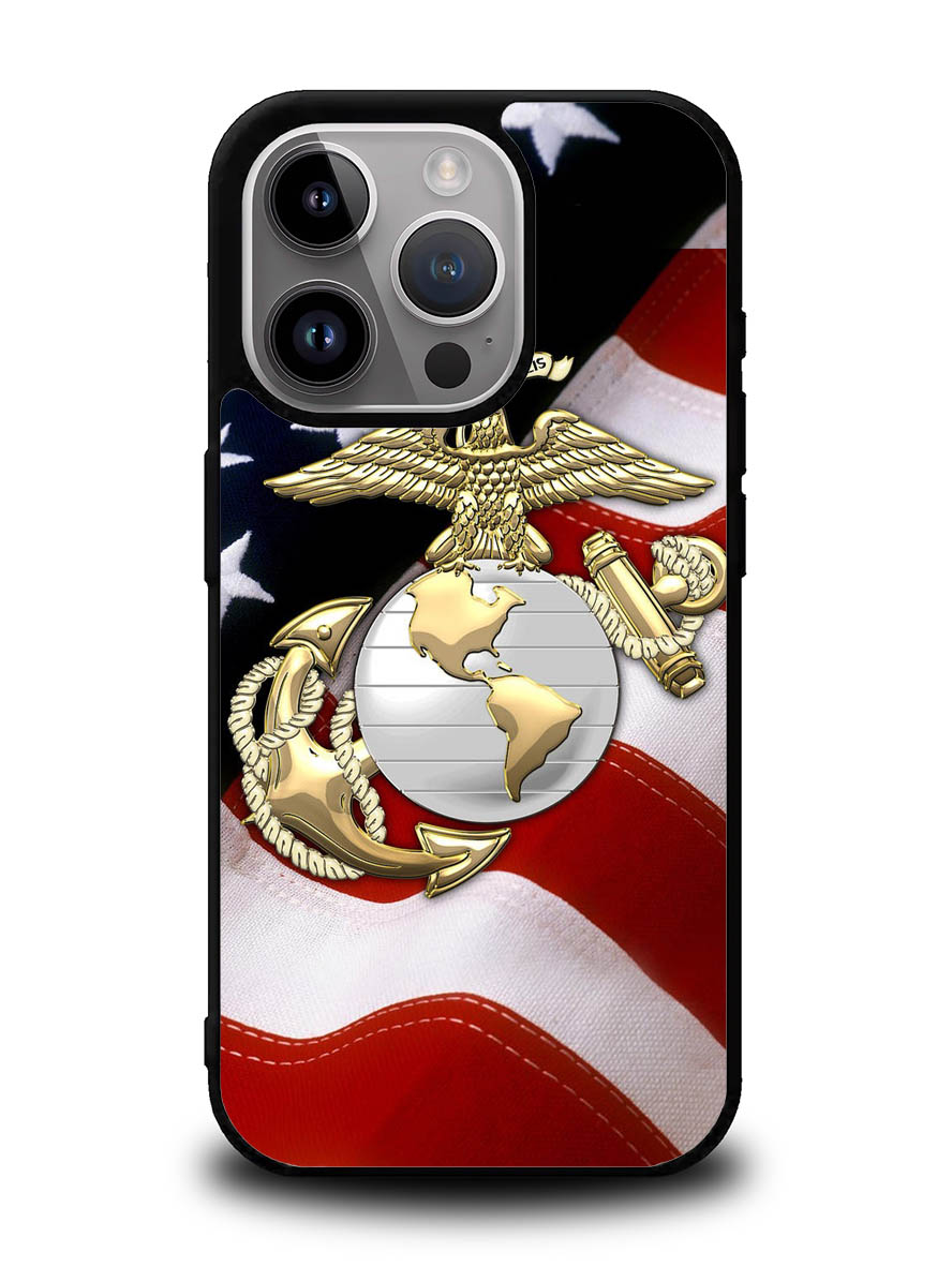 Marine Corps Anchor 1st iPhone 16 Pro Case