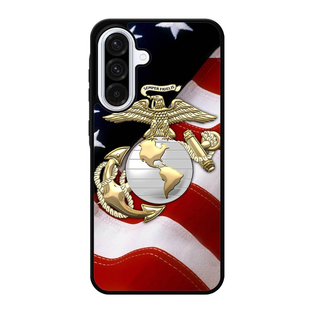 Marine Corps Anchor 1st Samsung Galaxy A56 Case OV7460