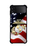 Marine Corps Anchor 1st Samsung Galaxy Z Flip 4 5G 2022 Case