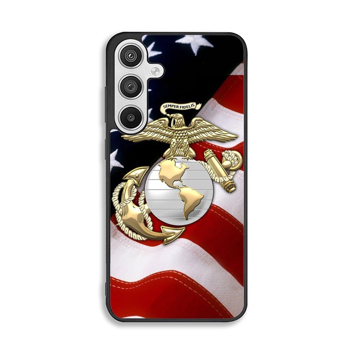 Marine Corps Anchor 1st Samsung Galaxy A26 Case OV1507