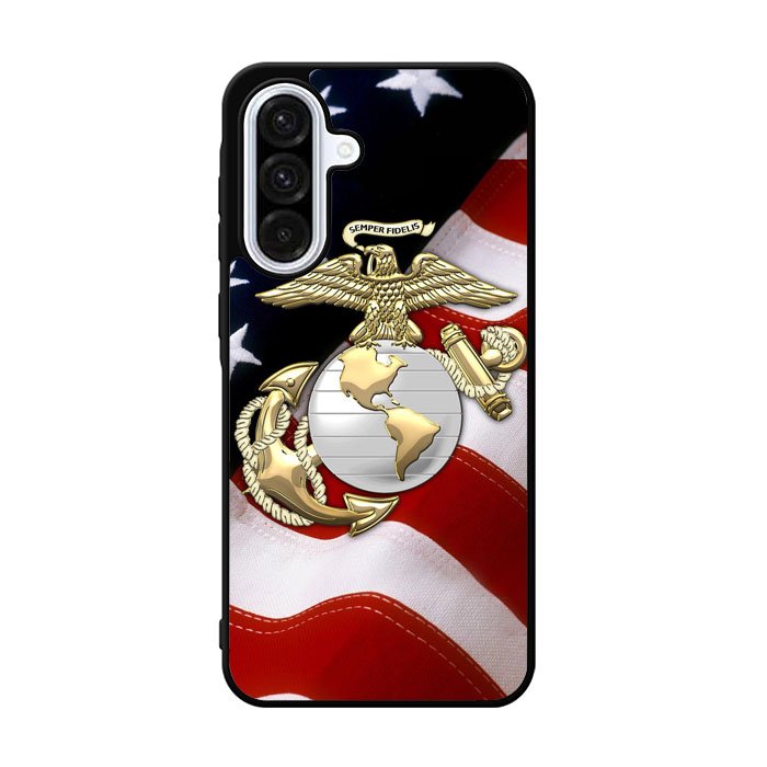 Marine Corps Anchor 1st Samsung Galaxy A36 Case OV2971