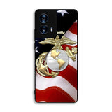 Marine Corps Anchor 1st Motorola Moto G Power 5G 2024 Case OV1507