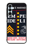 Marine Corps Live Samsung Galaxy A35 5G Case OV1218