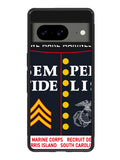 Marine Corps Live Google Pixel 8 Case QC1218