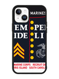 Marine Corps Live iPhone 15 Plus Case OV1218