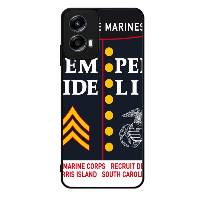 Marine Corps Live Motorola Moto G Play 2024 Case OV1218