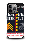 Marine Corps Live iPhone 16 Pro Max Case OV1218
