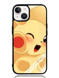 Pikachu Cute Pokemon Google iPhone 14 Plus Case OV1220