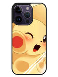 Pikachu Cute Pokemon iPhone 14 Pro Case OV1220