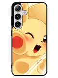Pikachu Cute Pokemon Samsung Galaxy S24 5G Case