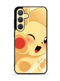 Pikachu Cute Pokemon Samsung Galaxy S25 Plus 5G , Samsung Galaxy S25+ 5G Case