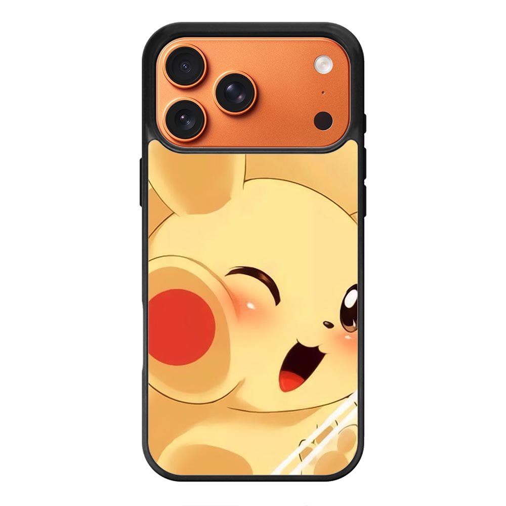 Pikachu Cute Pokemon Samsung Galaxy S26 Case