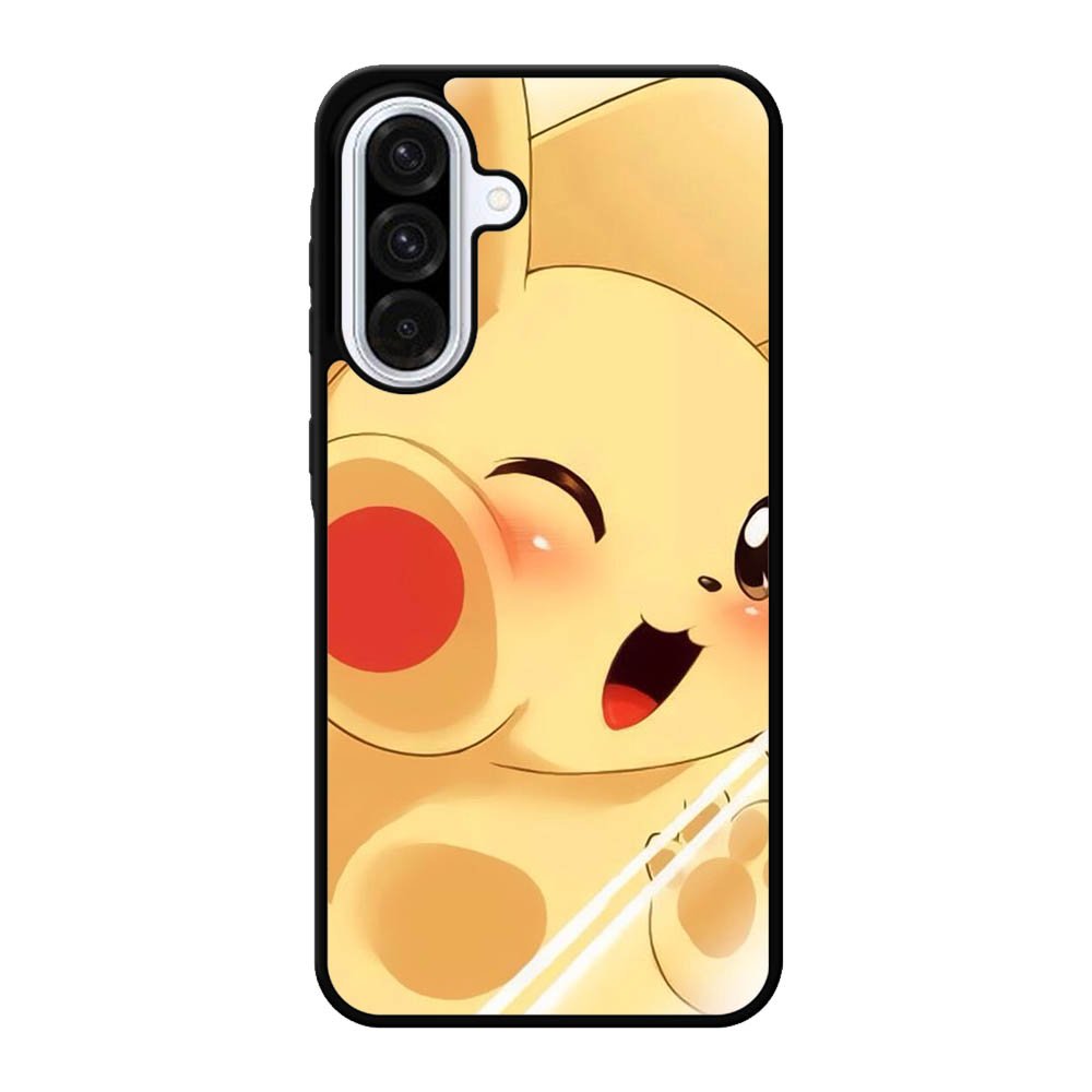 Pikachu Cute Pokemon Samsung Galaxy A56 Case OV6024