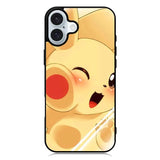 Pikachu Cute Pokemon iPhone 16 Case