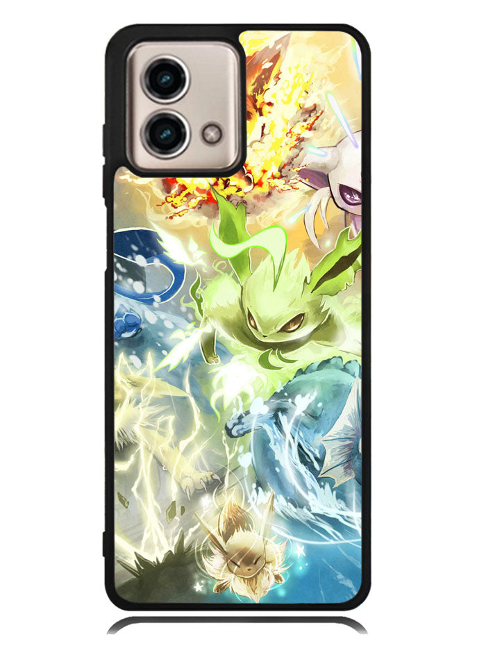 Pokemon Eevee Evolutions Motorola Moto G Stylus 5G 2023 Case