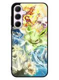 Pokemon Eevee Evolutions Samsung Galaxy A35 5G Case