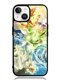 Pokemon Eevee Evolutions iPhone 14 Plus Case OV1221
