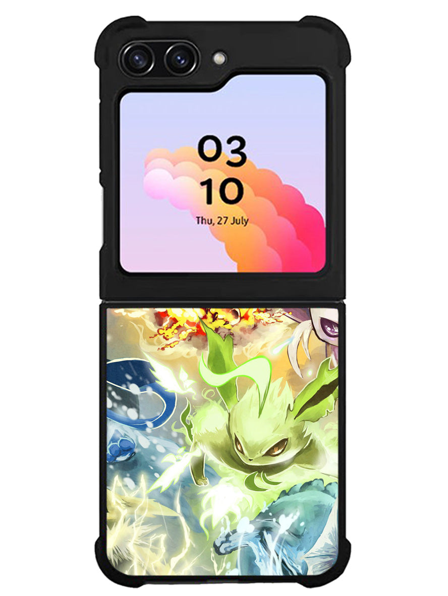 Pokemon Eevee Evolutions Samsung Galaxy Z Flip 5 5G 2023 Case