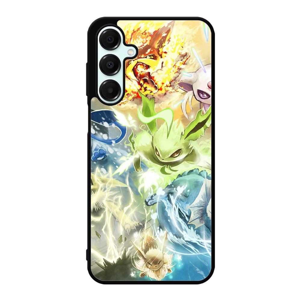 Pokemon Eevee Evolutions Samsung Galaxy A16 Case OV0534