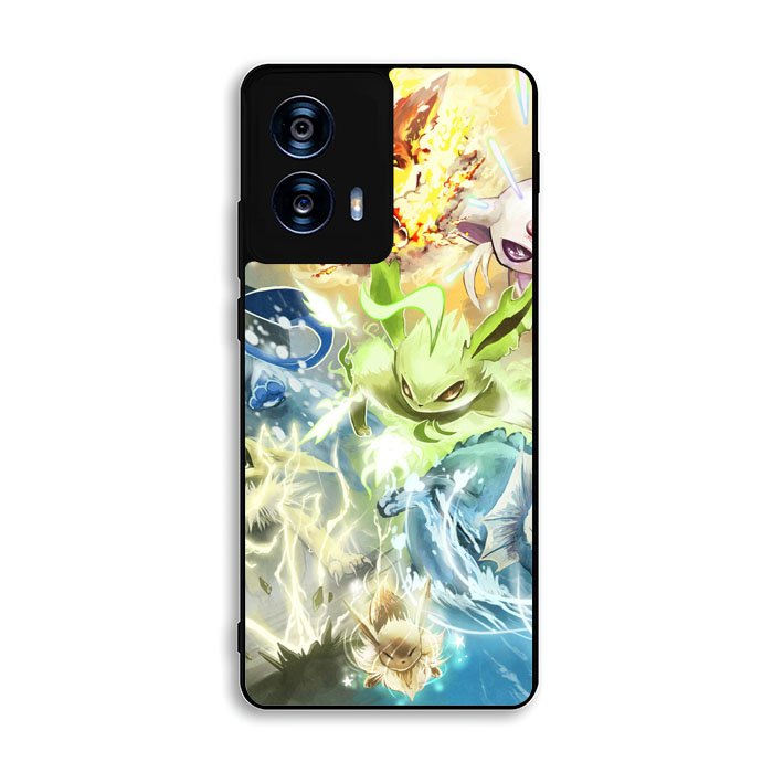 Pokemon Eevee Evolutions Motorola Moto G Power 5G 2024 Case OV5084