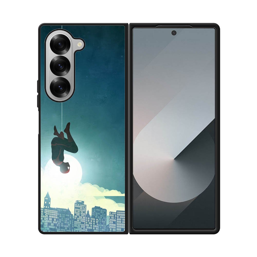 Spider-Man Samsung Galaxy Z Fold 7 5G Case QC1223