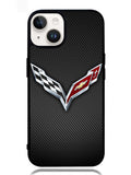 Corvette Logo 1st iPhone 14 Plus Case