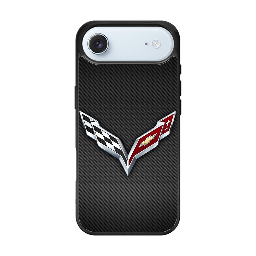 Corvette Logo 1st iPhone Air Case