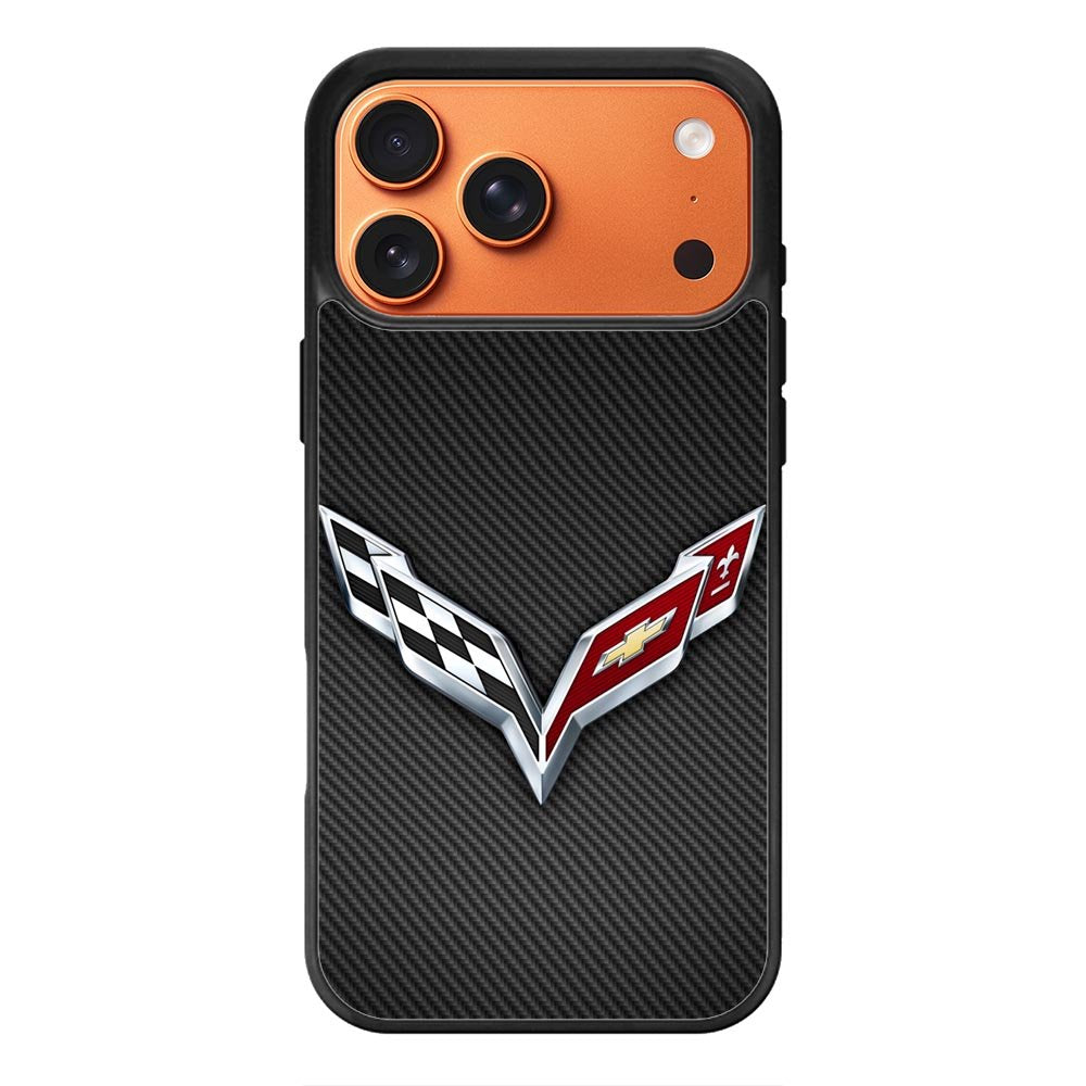 Corvette Logo 1st Samsung Galaxy S26 Ultra Case