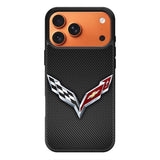 Corvette Logo 1st iPhone 17 Pro Case