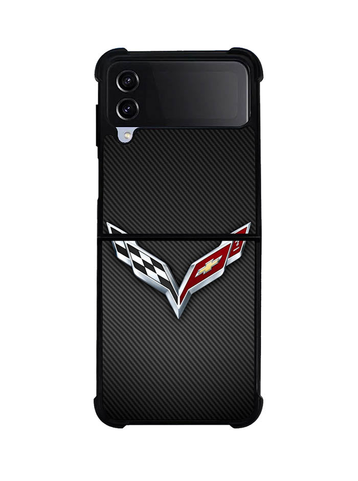Corvette Logo 1st Samsung Galaxy Z Flip 4 5G 2022 Case