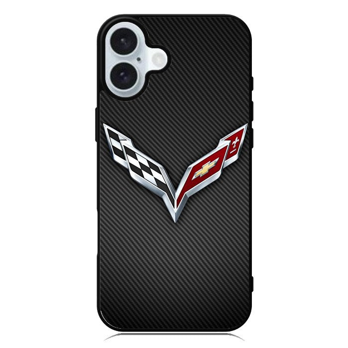 Corvette Logo 1st iPhone 16 Plus Case