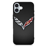 Corvette Logo 1st iPhone 16 Plus Case