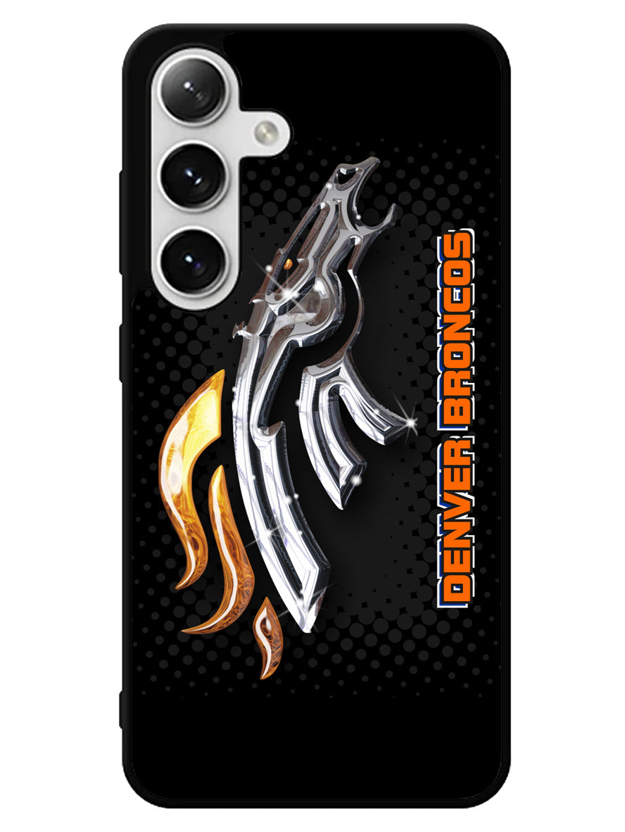 Denver Broncos Nfl 1st Samsung Galaxy S24 5G Case