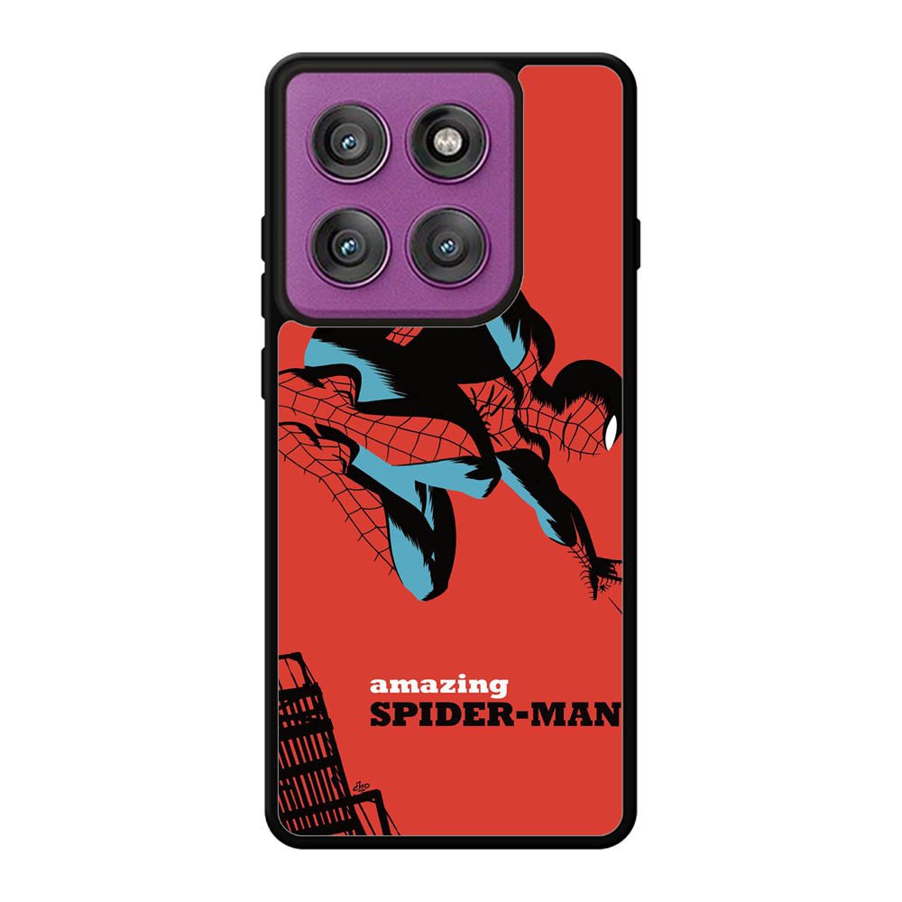 Amazing Spiderman Art Motorola Moto Edge 60 Pro Case OV1233