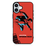 Amazing Spiderman Art iPhone 16 Plus Case QC1233