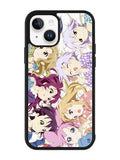 Anime Yuru Yuri iPhone 15 Case OV1236